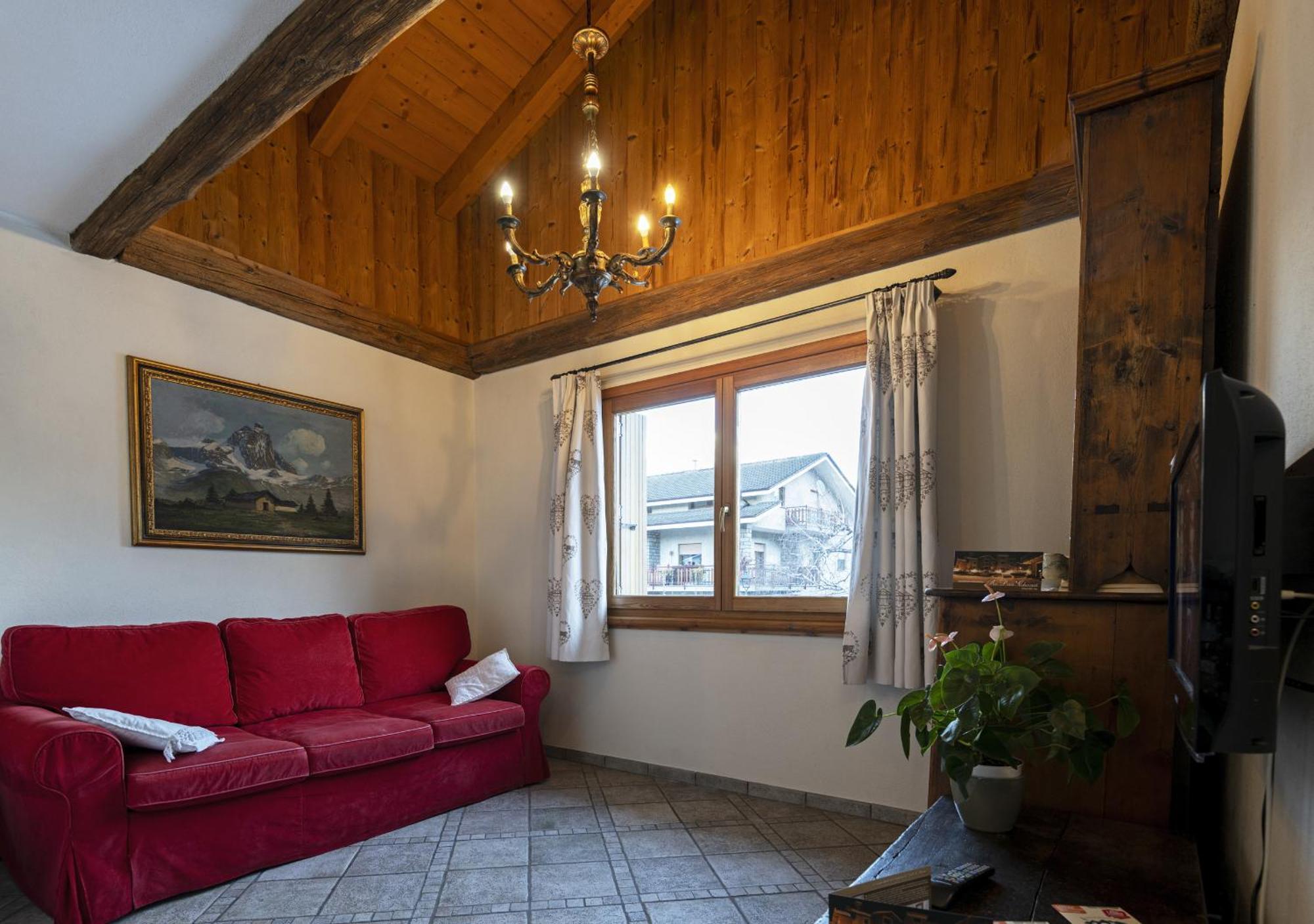 Au Petit Chevrot Aparthotel Cerise Exterior foto
