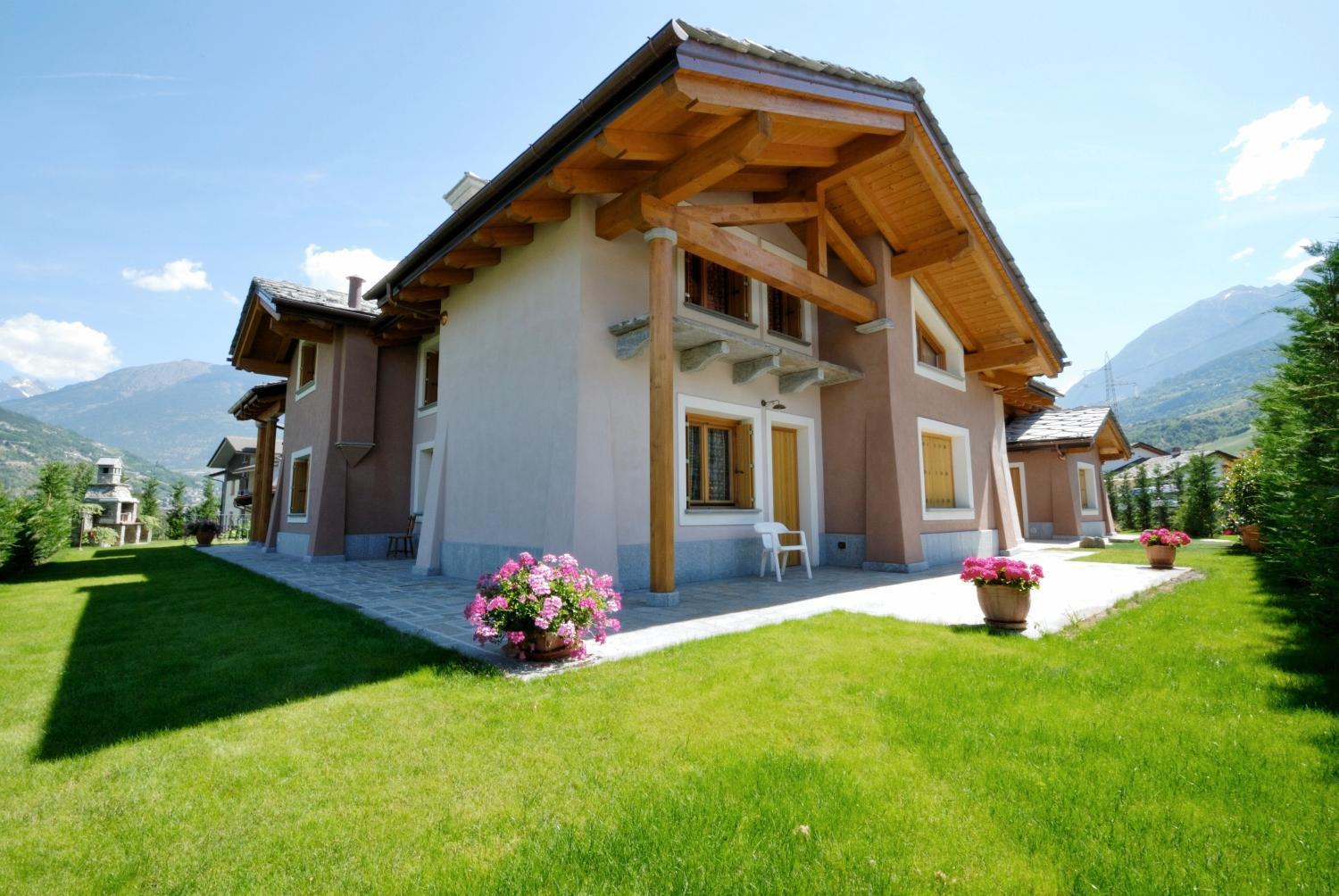 Au Petit Chevrot Aparthotel Cerise Exterior foto