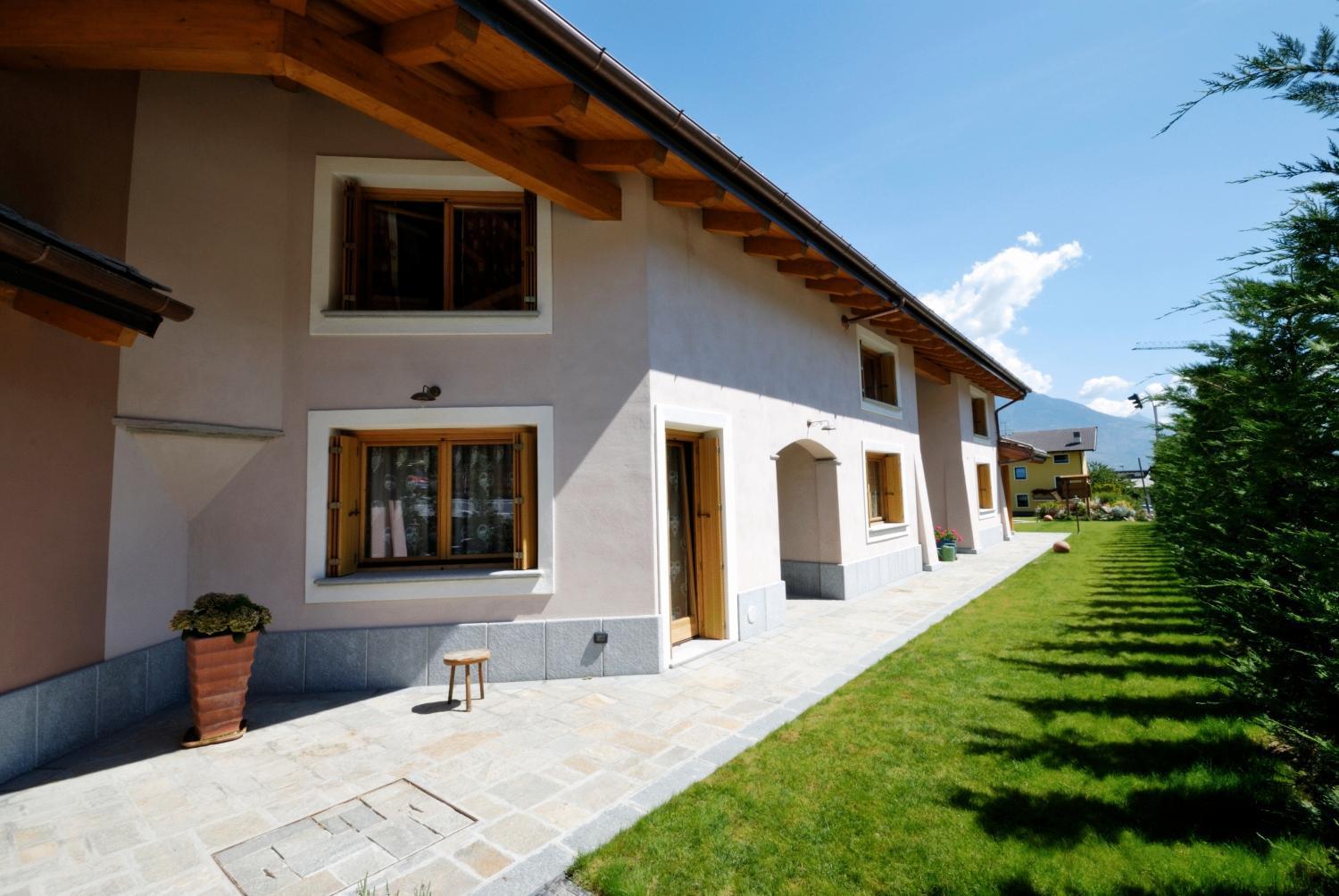 Au Petit Chevrot Aparthotel Cerise Exterior foto