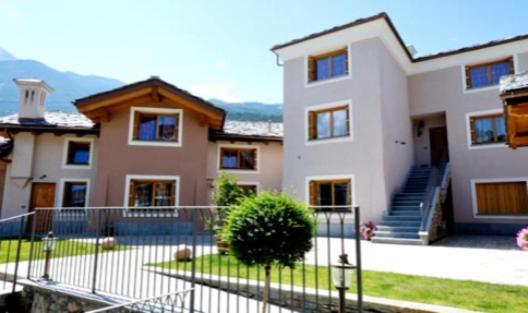 Au Petit Chevrot Aparthotel Cerise Exterior foto
